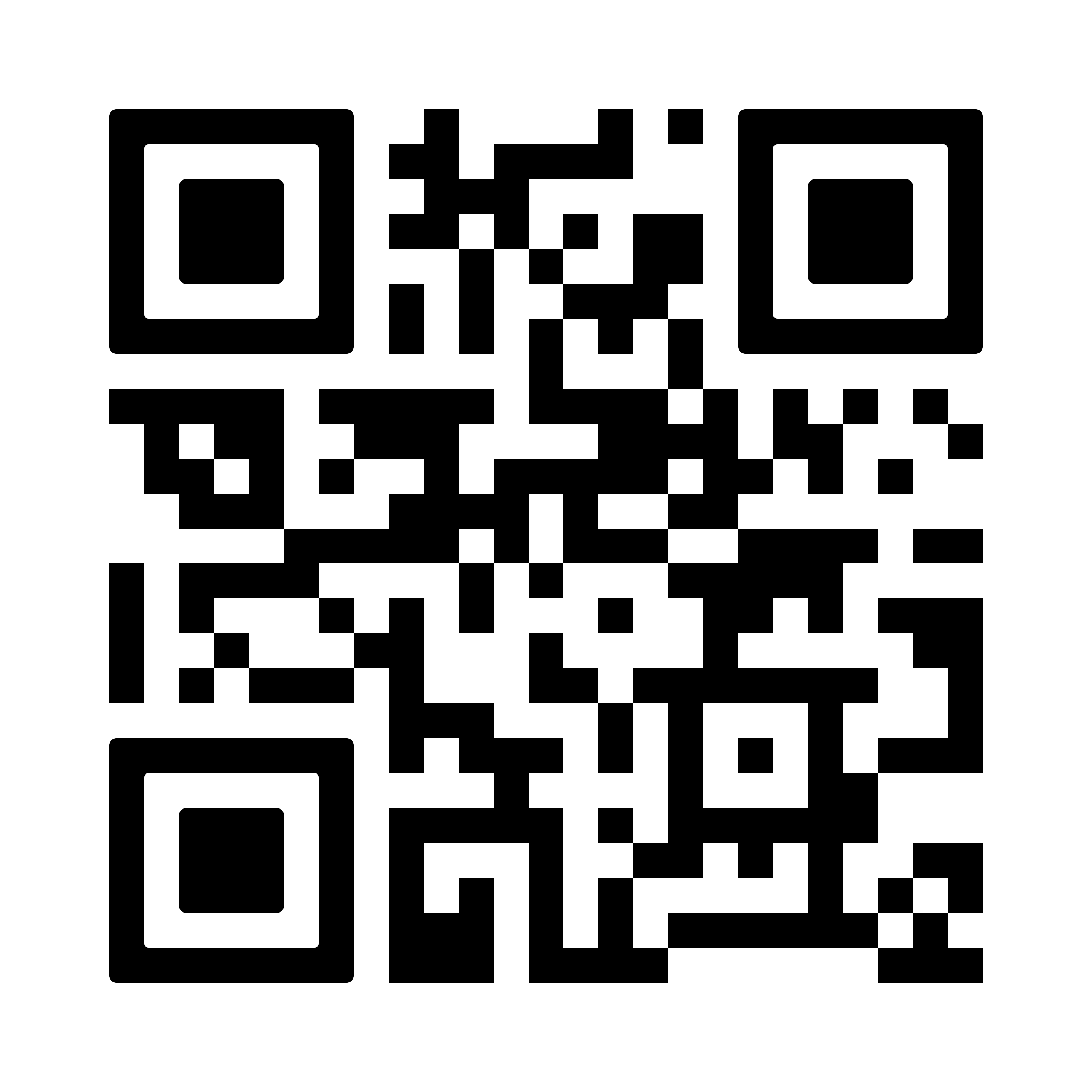 QR code to email Honey Bear Cabin